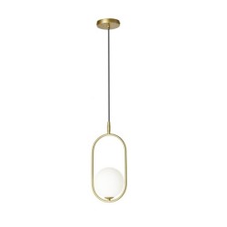 CORDEL Pakabinamas šviestuvas 1xG9 BRASS