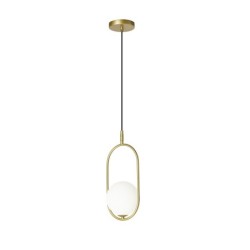 CORDEL Pakabinamas šviestuvas 1xG9 BRASS