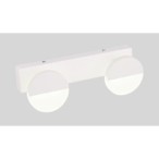 SING Sieninis šviestuvas 2X3W LED Balta 4000K