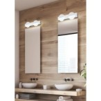 SING Sieninis šviestuvas 2X3W LED Balta 4000K