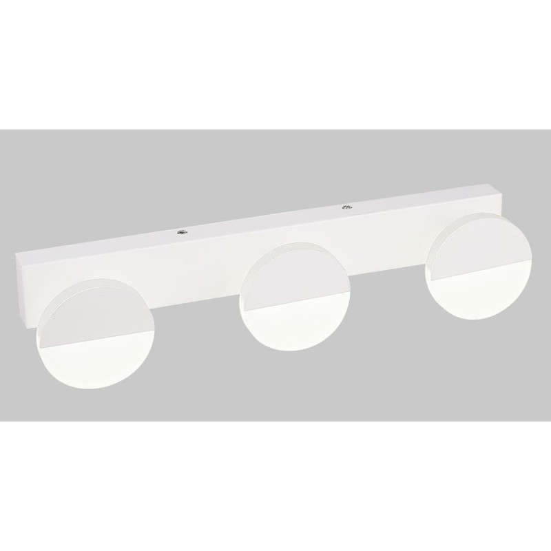 SING Sieninis šviestuvas 3X3W LED Balta 4000K