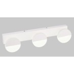 SING Sieninis šviestuvas 3X3W LED Balta 4000K