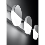 SING Sieninis šviestuvas 3X3W LED Balta 4000K