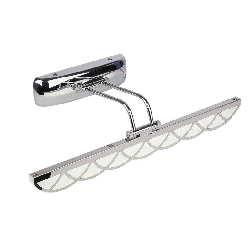 MOVE Sieninis šviestuvas 6W LED Chromo 4000K