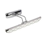 MOVE Sieninis šviestuvas 6W LED Chromo 4000K