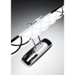 MOVE Sieninis šviestuvas 6W LED Chromo 4000K