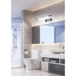 MOVE Sieninis šviestuvas 6W LED Chromo 4000K