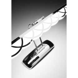 MOVE Sieninis šviestuvas 6W LED Chromo 4000K