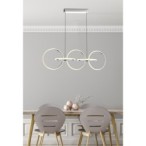 KOS Pakabinamas šviestuvas 114X35 LED Chromo 4000K