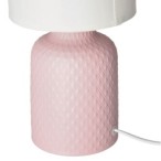 INER Stalinis šviestuvas 1xE14 Pink