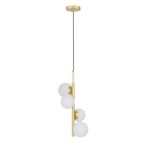 CORDEL Pakabinamas šviestuvas BRASS 4xG9 Balta