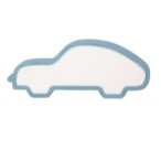 CAR Stalinis šviestuvas 11W LED 4000K IQ KIDS Mėlyna KD