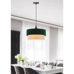 SINAGRA Pakabinamas šviestuvas Juoda 1X60 E27