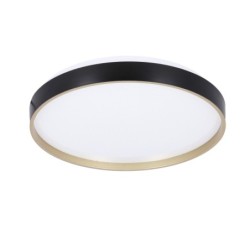 FloridaLubinis šviestuvas Aukso+Balta 18W LED 33CM Balta su žvaigždžių efektu