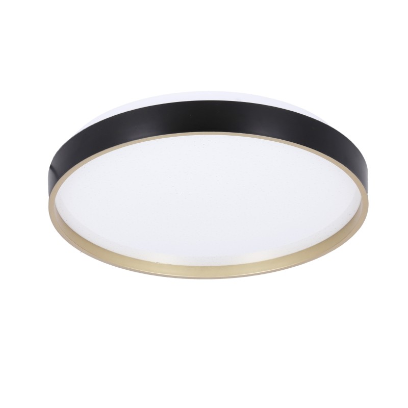 FloridaLubinis šviestuvas Aukso+Balta 18W LED 33CM Balta su žvaigždžių efektu