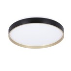 FloridaLubinis šviestuvas Aukso+Balta 18W LED 33CM Balta su žvaigždžių efektu