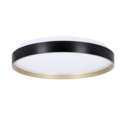 FloridaLubinis šviestuvas Aukso+Balta 18W LED 33CM Balta su žvaigždžių efektu
