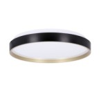 FloridaLubinis šviestuvas Aukso+Balta 18W LED 33CM Balta su žvaigždžių efektu