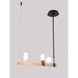 3-LIGHT Pakabinamas šviestuvas SAKAI