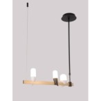 3-LIGHT Pakabinamas šviestuvas SAKAI