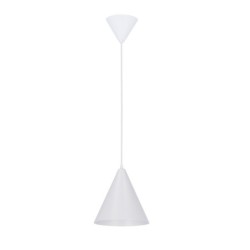 Pakabinamas šviestuvas VOSS 1xE27 Balta