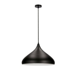 Pakabinamas šviestuvas VIBORG 420mm 1xE27 Juoda
