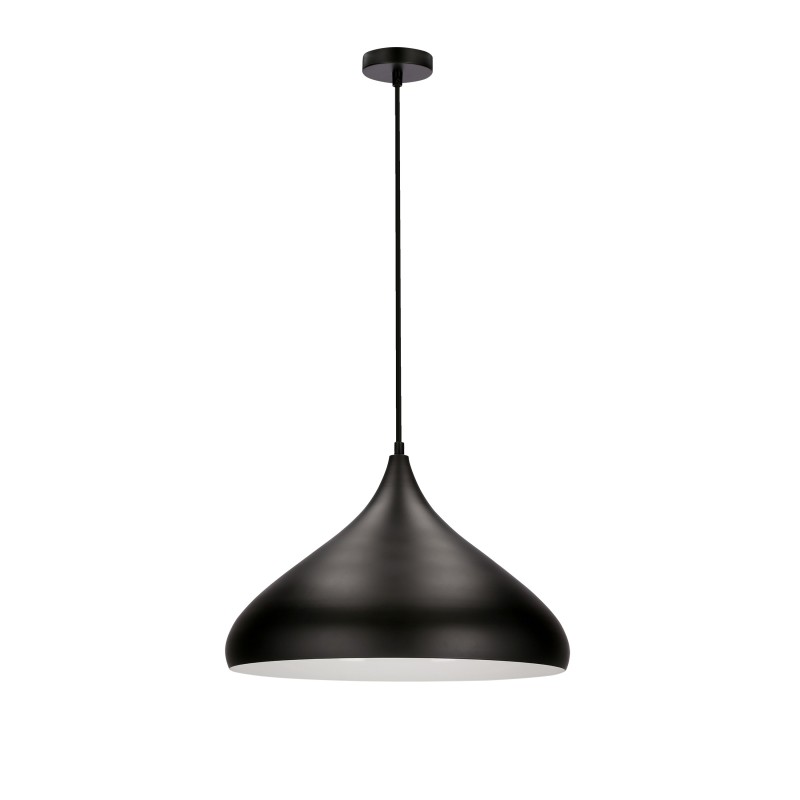 Pakabinamas šviestuvas VIBORG 420mm 1xE27 Juoda