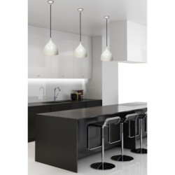Pakabinamas šviestuvas YSTAD 220mm 1xE27 Balta