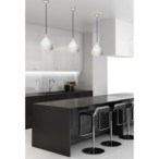 Pakabinamas šviestuvas YSTAD 220mm 1xE27 Balta
