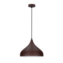 Pakabinamas šviestuvas VIBORG 320mm 1xE27 Ruda
