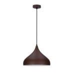 Pakabinamas šviestuvas VIBORG 320mm 1xE27 Ruda