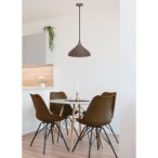 Pakabinamas šviestuvas VIBORG 320mm 1xE27 Ruda