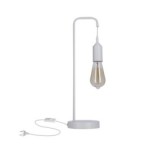 Stalinis šviestuvas LAREN 1xE27 Balta