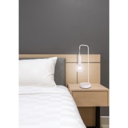 Stalinis šviestuvas LAREN 1xE27 Balta