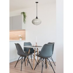 Pakabinamas šviestuvas EXETER 265mm 1xE27 Juoda