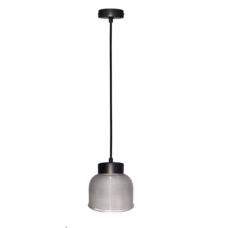 Pakabinamas šviestuvas LIVERPOOL I Ø145mm 1xE27 Juoda