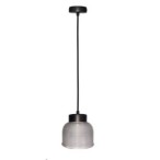 Pakabinamas šviestuvas LIVERPOOL I Ø145mm 1xE27 Juoda