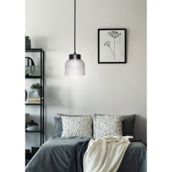 Pakabinamas šviestuvas LIVERPOOL I Ø145mm 1xE27 Juoda