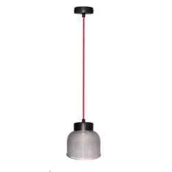 Pakabinamas šviestuvas LIVERPOOL I Ø145mm 1xE27 Juoda