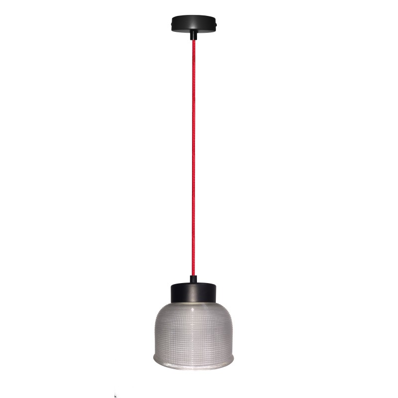 Pakabinamas šviestuvas LIVERPOOL I Ø145mm 1xE27 Juoda