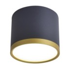 TUBA Lubinis šviestuvas 9W LED 8.8/7.5 Aukso+Juoda 4000K