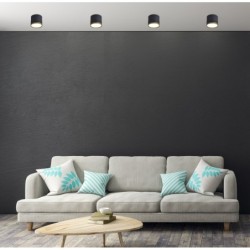 TUBA Lubinis šviestuvas 9W LED 8.8/7.5 Aukso+Juoda 4000K
