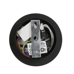 Sieninis šviestuvas SAKAI LED 4W 3000K Juoda