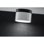 Lubinis šviestuvas TUBE 9W LED 4000K Balta + Juoda D:8.8CM