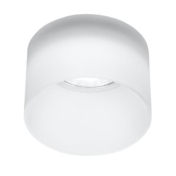 Lubinis šviestuvas TUBE 1X50W GU10 FROZEN 7.8CM