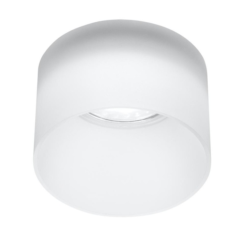 Lubinis šviestuvas TUBE 1X50W GU10 FROZEN 7.8CM