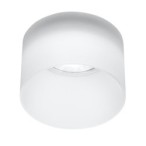 Lubinis šviestuvas TUBE 1X50W GU10 FROZEN 7.8CM
