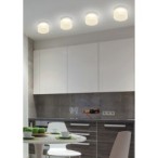 Lubinis šviestuvas TUBE 1X50W GU10 FROZEN 7.8CM