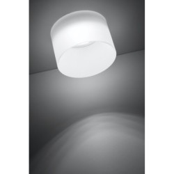 Lubinis šviestuvas TUBE 1X50W GU10 FROZEN 7.8CM