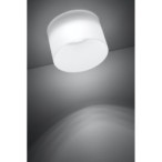 Lubinis šviestuvas TUBE 1X50W GU10 FROZEN 7.8CM